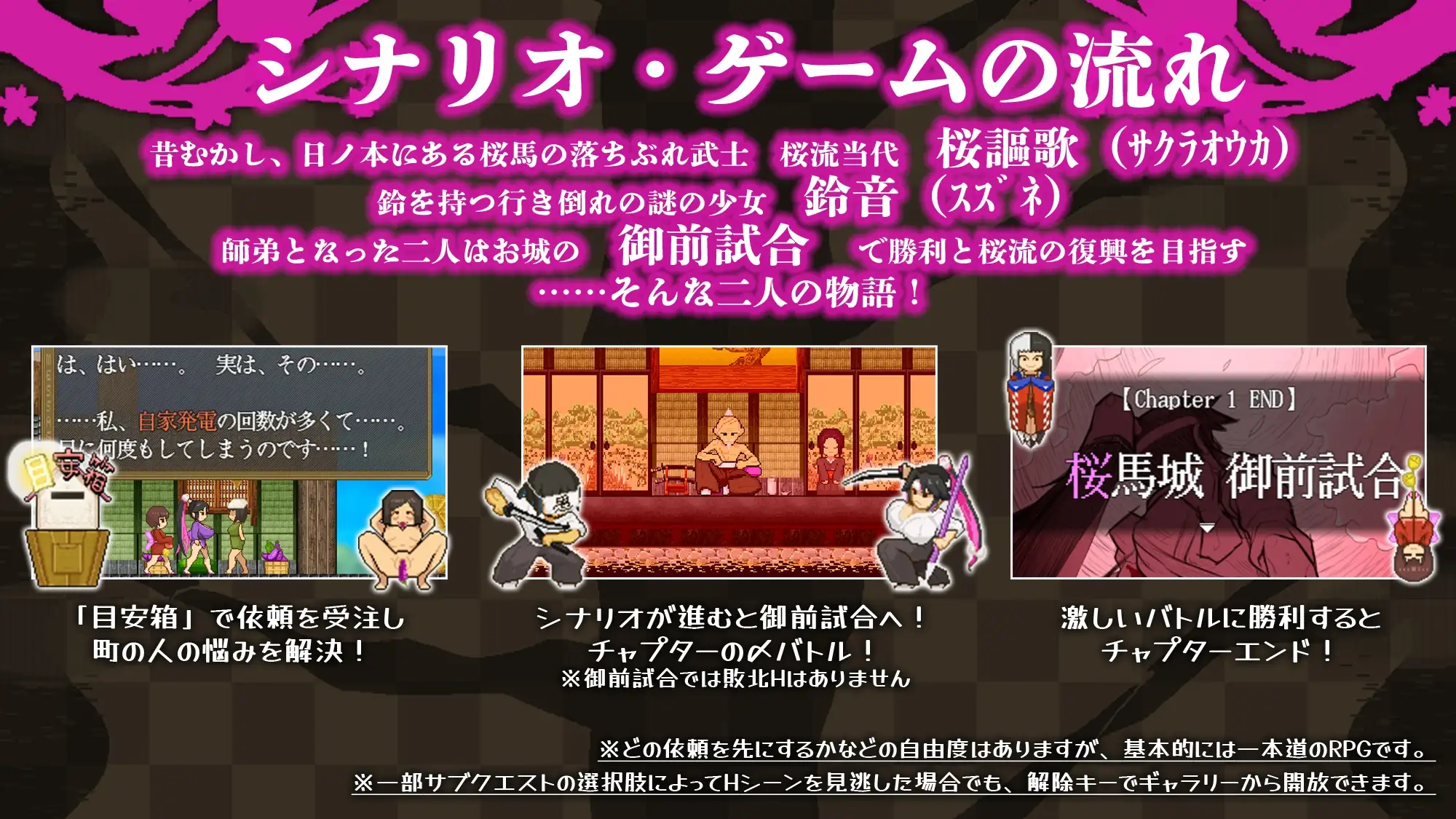 樱御前 桜御前 Ver1.10 双端 AI汉化版 预览图