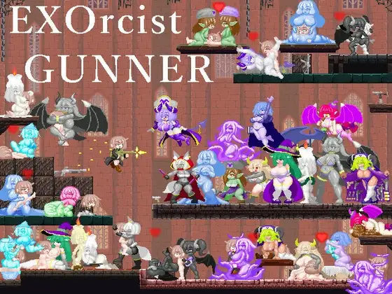 驱魔人枪手 EXOrcist GUNNER V1.0.1 正式版 PC端 预览图