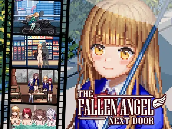 邻家堕天使 The Fallen Angel Next Door v2.1 双端 AI汉化版 预览图