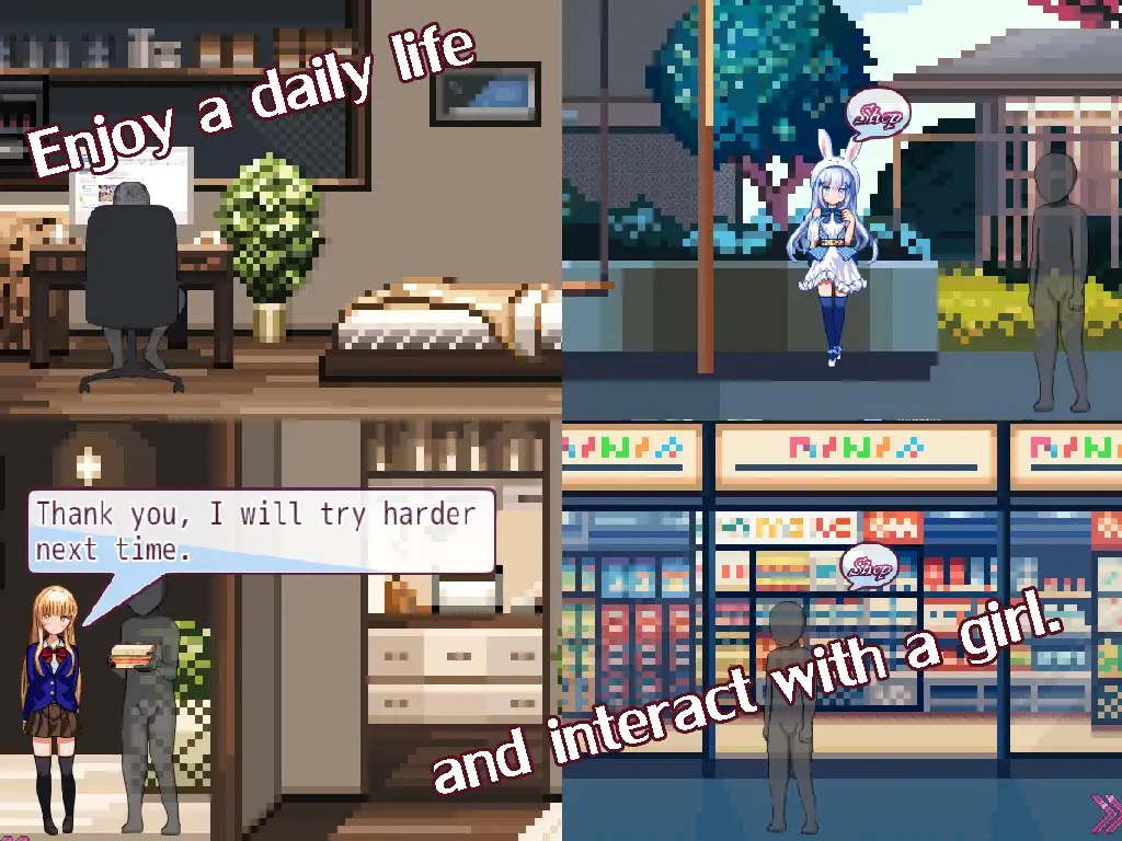 邻家堕天使 The Fallen Angel Next Door v2.1 双端 AI汉化版 预览图