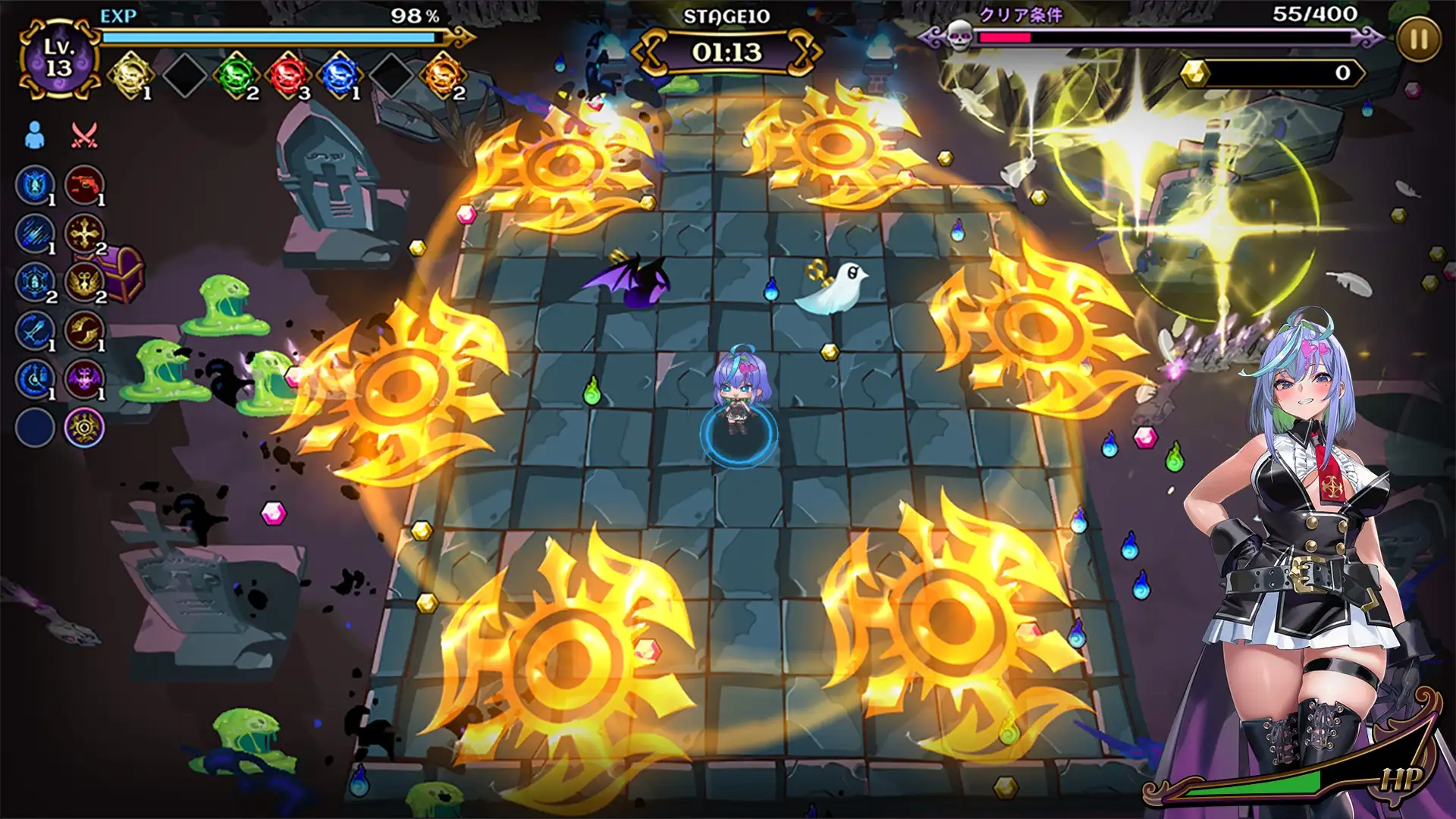 恶魔恶魔幸存者 DeviDevi Survivor(デビデビサバイバー) PC端 官中版 预览图