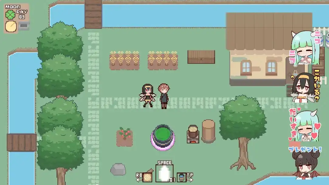 兽耳娘与自由生活 モン娘とフリーライフ Ver1.02 PC端 AI汉化版 预览图