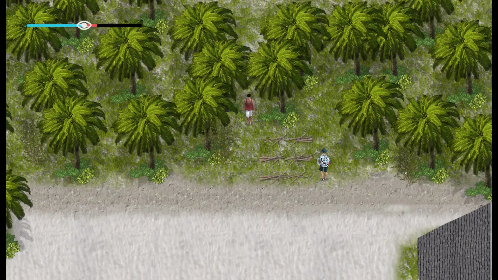 赤足天堂 パラダイスで角色造型足 Barefoot in Paradise PC端 AI汉化版 预览图