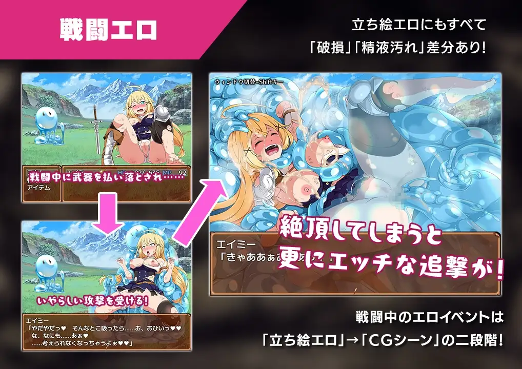 克拉姆斯岛的开拓者～放纵状态的魔物与妓院酒馆～ クラムス島の開拓者～淫らな魔物と娼館酒場～ PC端 AI汉化版 预览图