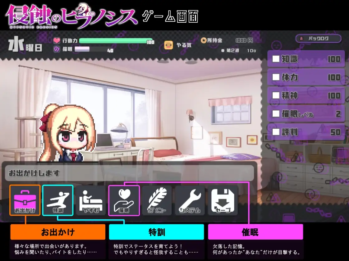 侵蝕性心理剧情After Story Ver1.5 PC端 官中高清版 预览图