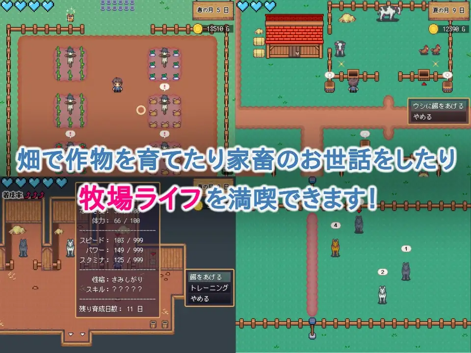 ハラマセノーカ～エルフハーレムと世界樹の牧場～ 精灵多角色关系与世界树的牧场～ Ver.1. PC端 AI汉化版 预览图