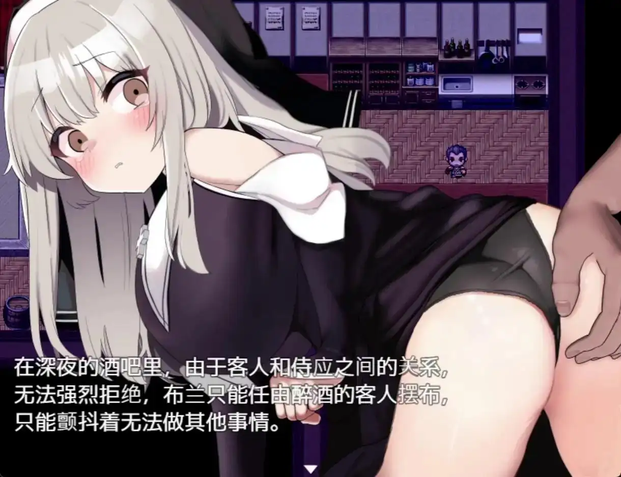 修女布兰与封印的恶魔 シスターブランと封印の异化角色 v3.0 PC端 AI汉化版 预览图