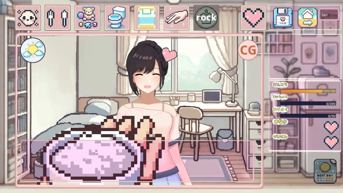 我的可爱蛋日记 たまご娘育成日記:My Cute Egg Diary v1.1 PC端 官中版 预览图