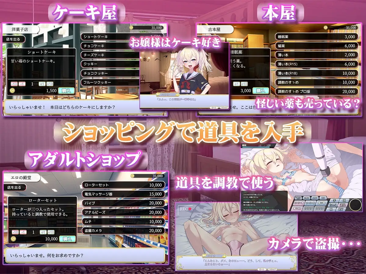 这位小姐，因无知所致/このお嬢様、無知につき V5 Ver1.2.3 PC端 AI汉化版 预览图
