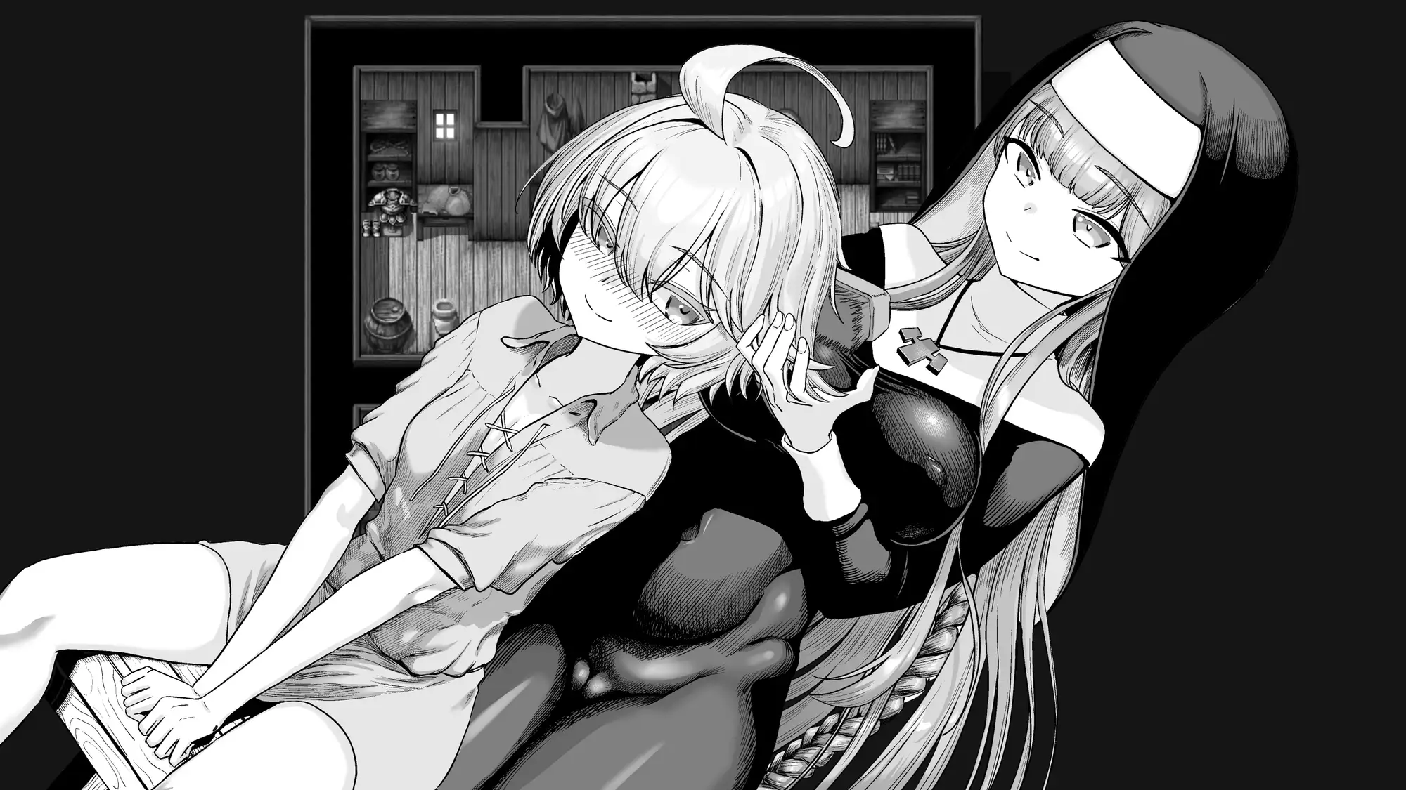 监狱勇者～希尔修的雌穴惩役刑～/監獄勇者〜シルシェの牝穴懲役刑〜 Ver1.10 PC端 AI汉化版 预览图