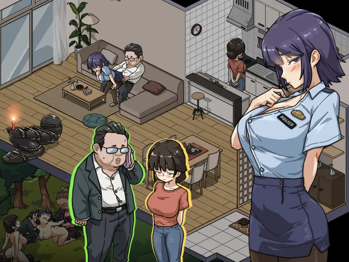 极道无赖EX：女警鲇川光 v1.0.7 PC端 官中版 预览图