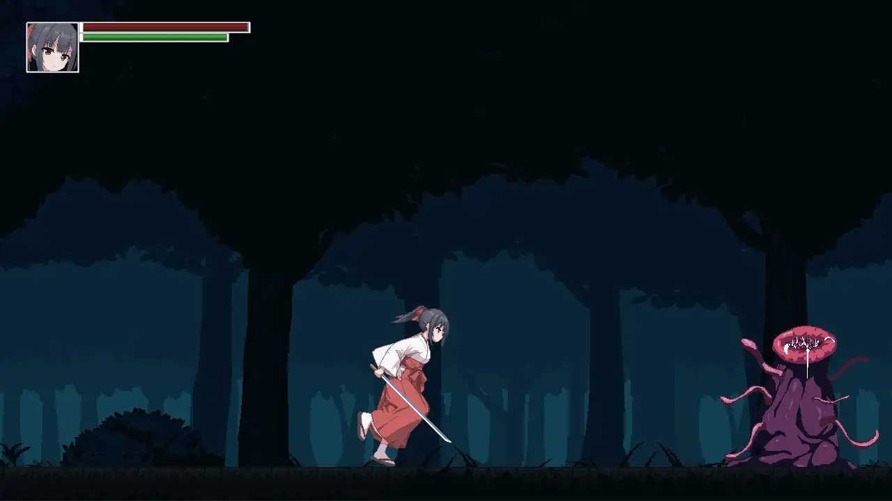 退魔巫女イナメ PC端 AI汉化版 预览图