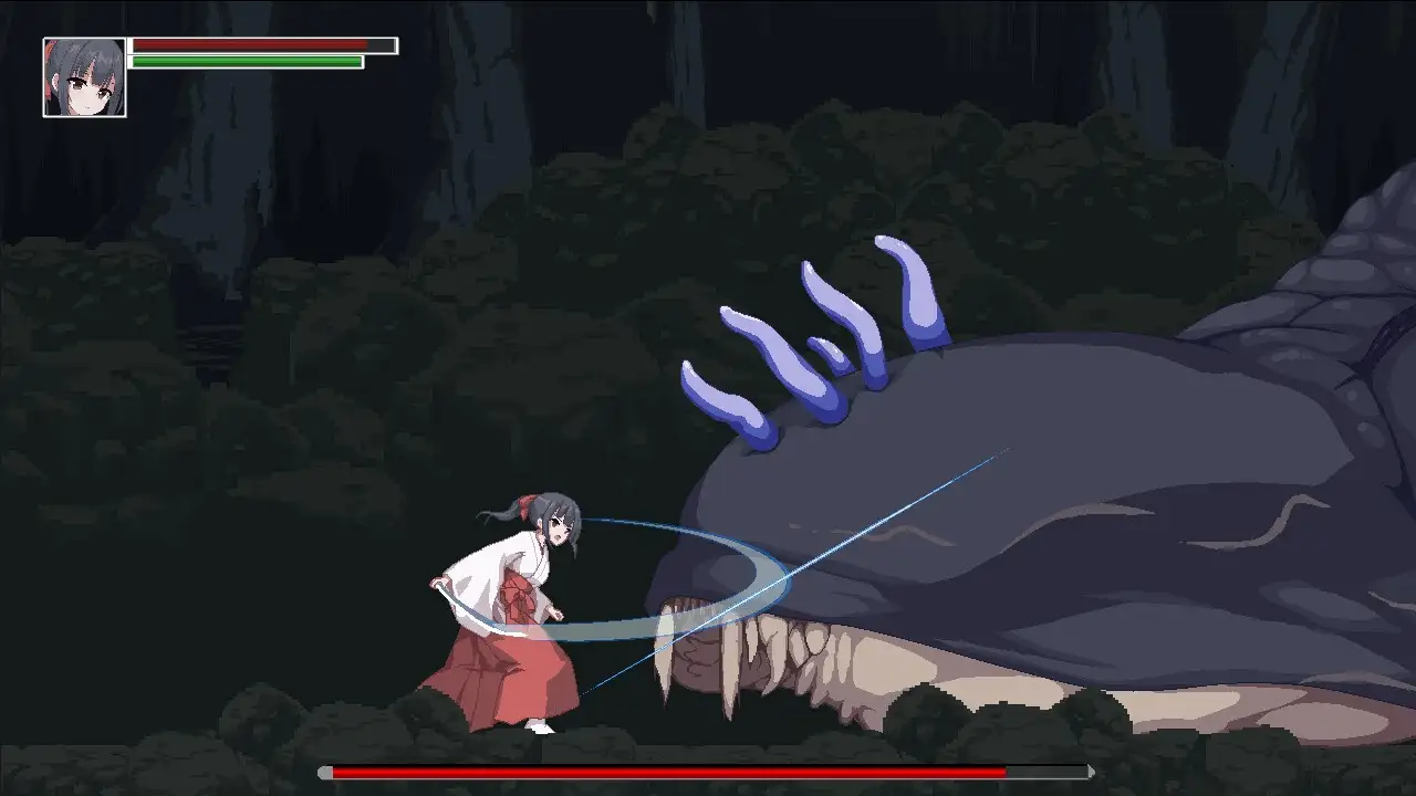 退魔巫女イナメ PC端 AI汉化版 预览图