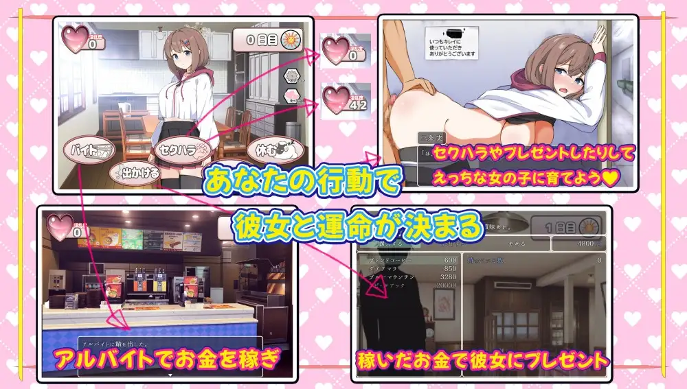 成瘾症候群～支配与爱的分界线～/キミ症候群～支配と愛の境界線～ V2 PC端 AI汉化版 预览图