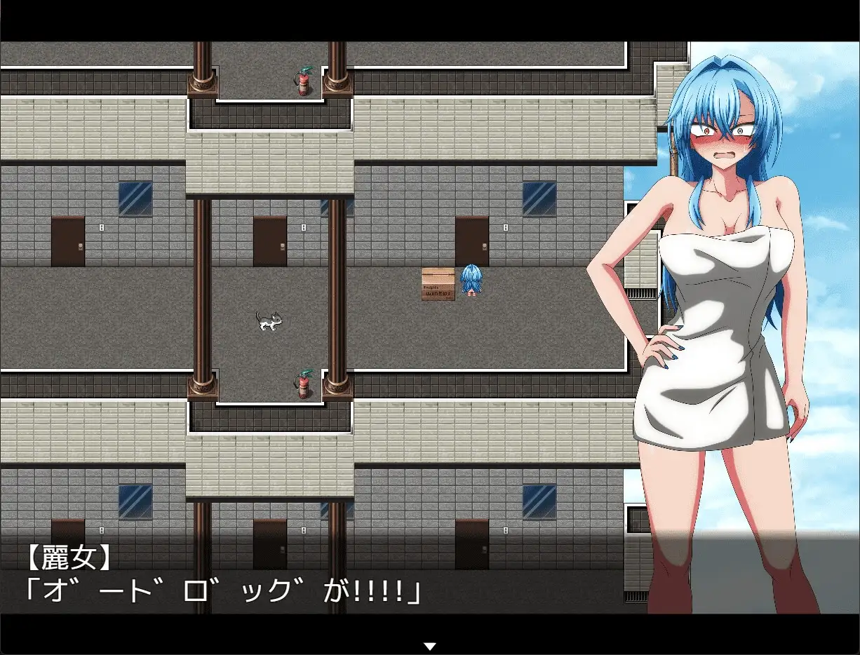 #羞恥不可避 全角色造型めーちゃん～有名配信者とオートロックマンション～ v1.1 PC端 AI汉化版 预览图