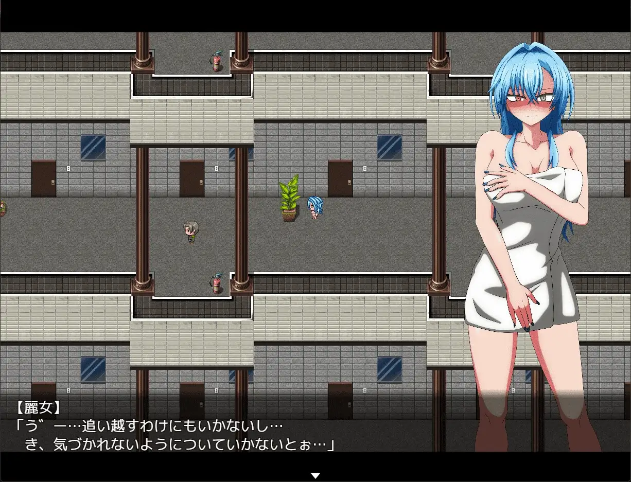 #羞恥不可避 全角色造型めーちゃん～有名配信者とオートロックマンション～ v1.1 PC端 AI汉化版 预览图