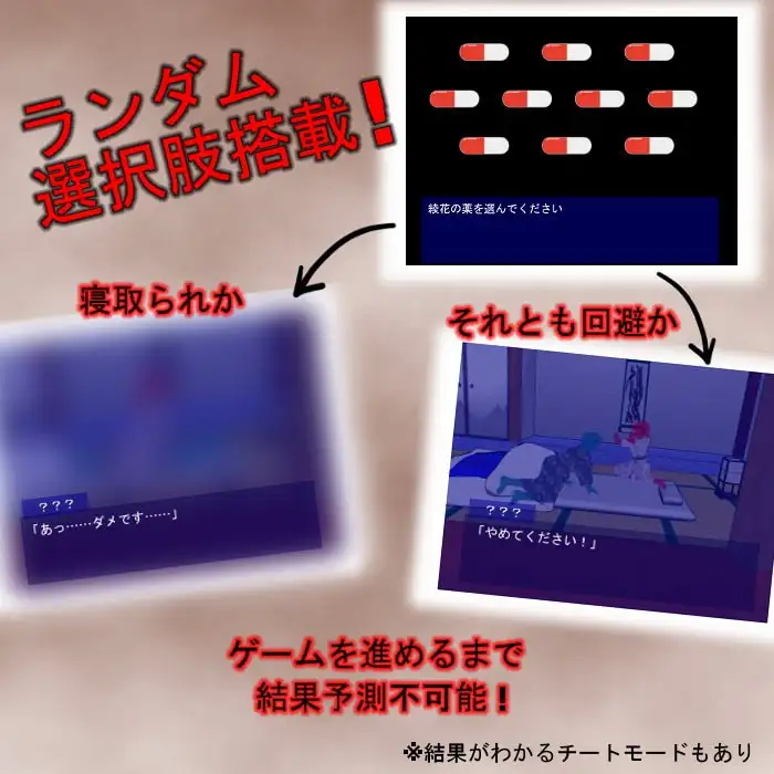 夜這いゲーム+大部分CG PC端 日文原版 预览图