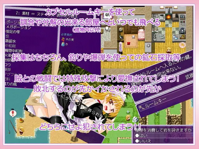 リリノア☆アルケミスト v1.04 PC端 AI汉化版 预览图