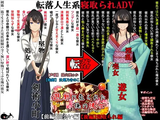 被卖到花街柳巷的我的女朋友/遊郭に売られた俺の彼女 Ver2.02 PC端 AI汉化版 预览图