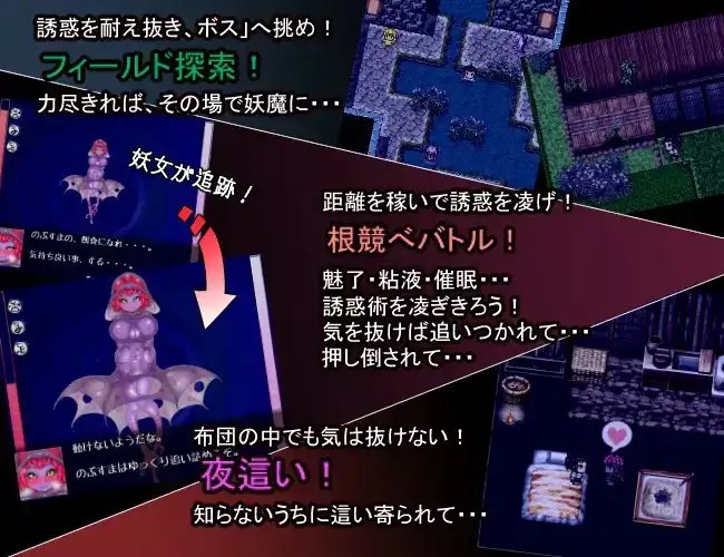 三枚のおふだR まほろばの十二妖女 PC端 AI汉化版 预览图