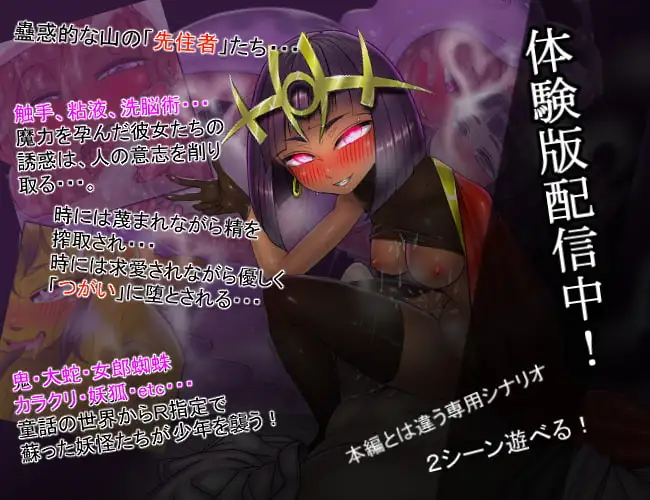 三枚のおふだR まほろばの十二妖女 PC端 AI汉化版 预览图
