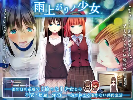 雨后的少女/雨上がりノ少女 PC端 预览图