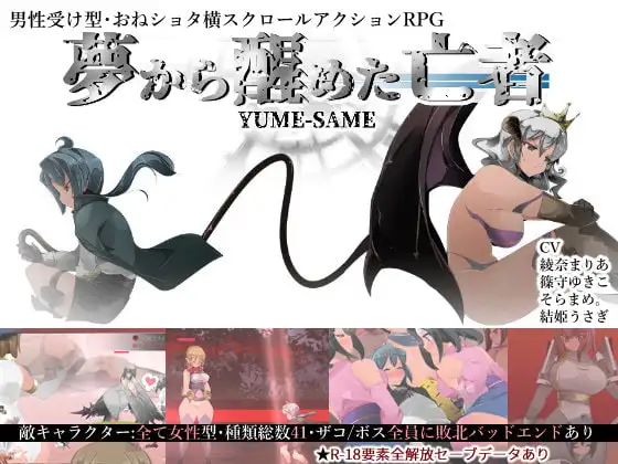 成熟角色与正太 A-RPG 梦醒后的亡者 おねショタA-RPG 夢から醒めた亡者 Ver1. PC端 AI汉化版 预览图
