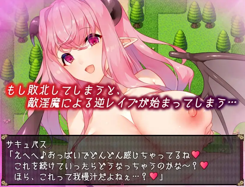 不可思议之国的魅魔/不思議の国のサキュバス Ver2.15 PC端 AI汉化版 预览图