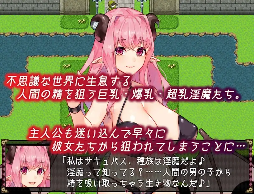 不可思议之国的魅魔/不思議の国のサキュバス Ver2.15 PC端 AI汉化版 预览图