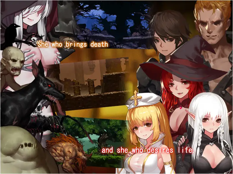 ~死灵法师~艾米丽的逃亡/~necromancy~ Emily's Escape PC端 官中版 预览图