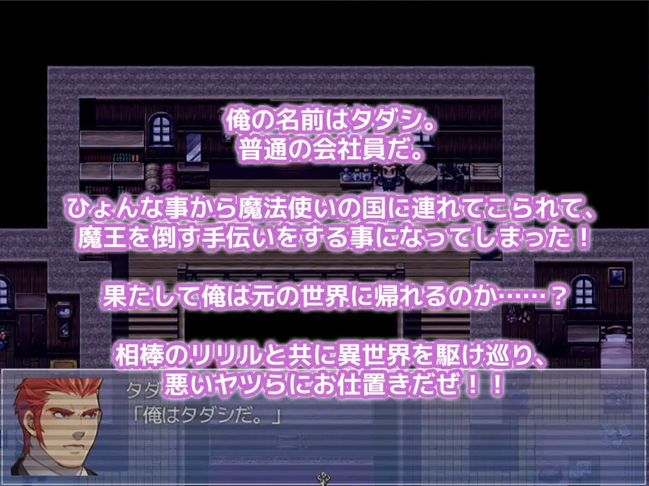 タダシクエスト v1.05 PC端 AI汉化版 预览图