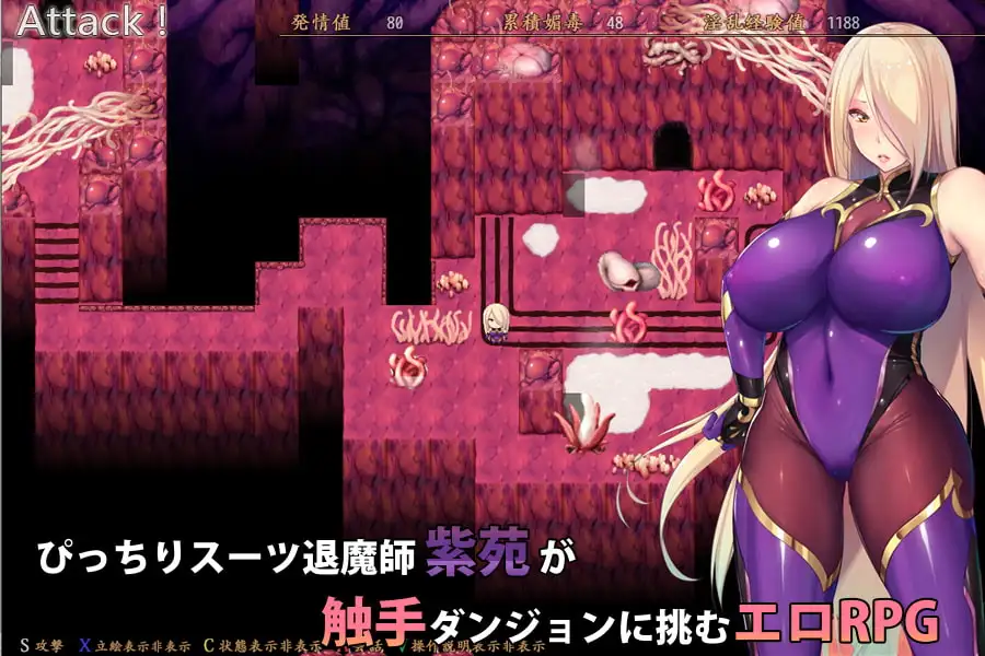 退魔师紫苑/退魔師紫苑 Ver1.01 官方中文步兵版 双端 官中步兵 预览图