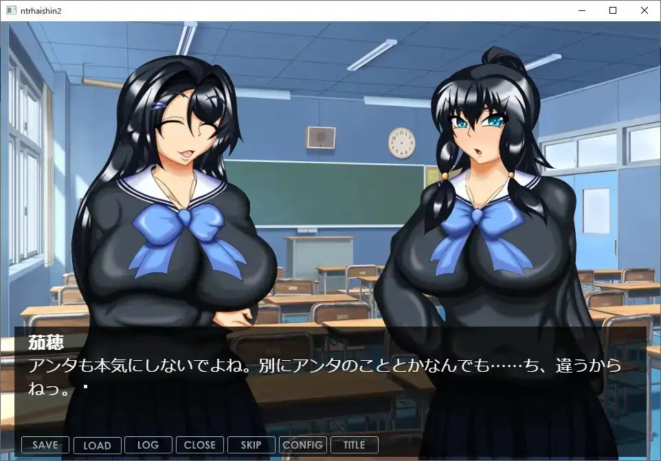 寝取直播 1+2整合个人汉化(寝取られ生配信1+2) PC端 汉化版 预览图