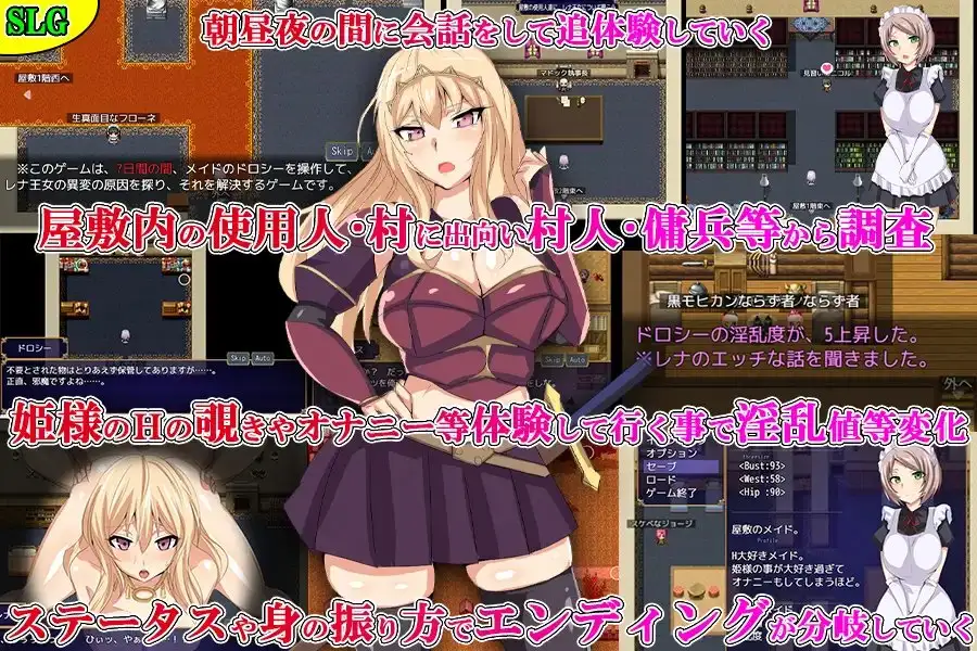 第三王女レナの秘密 PC端 AI汉化版 预览图