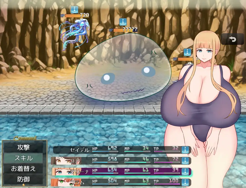 爆裂战士S BurstBattlerS V1.30 PC端 AI汉化版 预览图