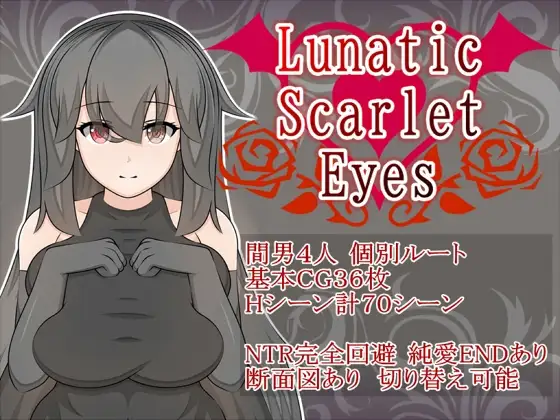 狂乱的猩红之眼 Lunatic Scarlet Eyes Ver1.03 PC端 AI汉化版 预览图