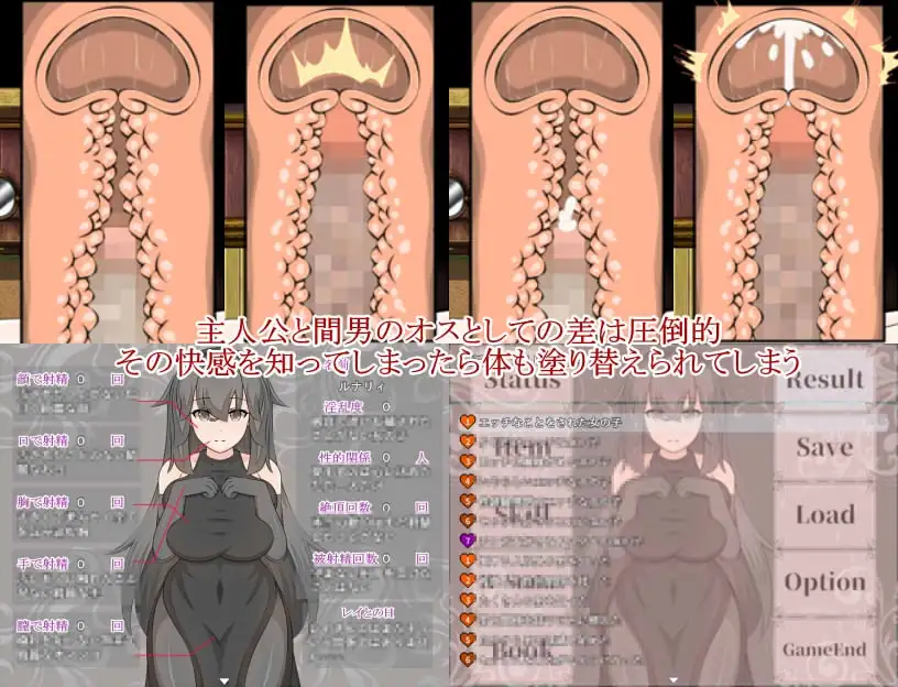 Lunatic Scarlet Eyes PC端 AI汉化版 预览图