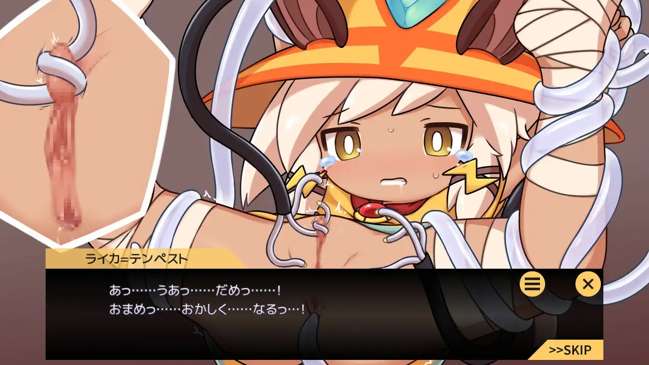 成长载体战争！/成长载体うぉーず! Ver1.02 PC端 预览图