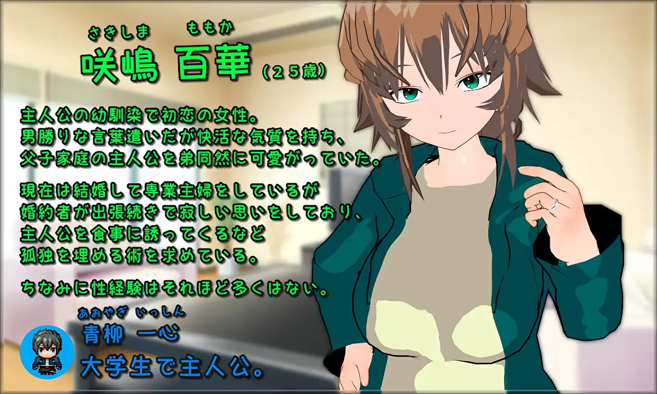 正是因为深爱才要寝取玷污 个人汉化(DIRTYING 愛しいからこそ寝取って穢す) FM直 PC端 汉化版 预览图