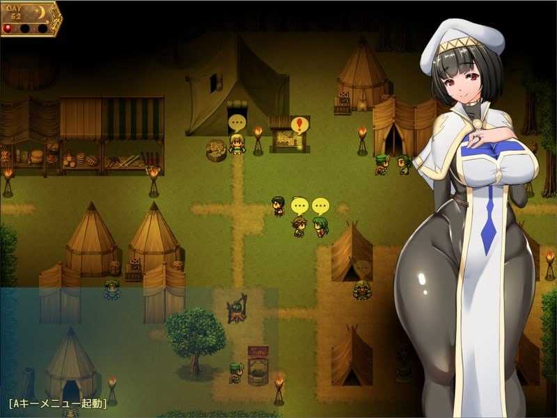 NTR女祭司 Nymphomania Priestess Ver0.8f PC端 AI汉化版 预览图