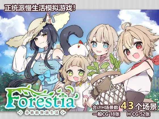 Forestia～小镇的牧场生活～/フォレスティア～ちいさな町の牧場ライフ～ Ver1.32 内嵌汉化版 PC端 预览图