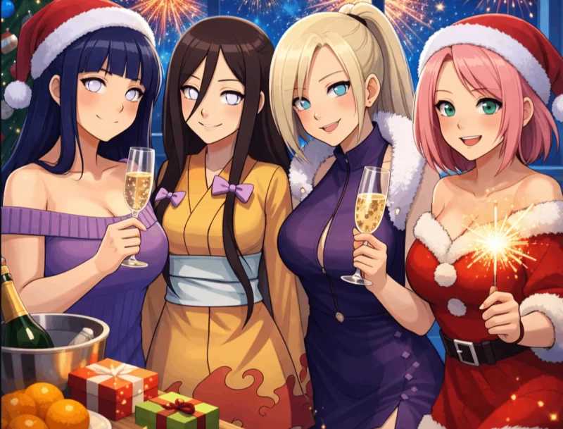 女忍训练师/Naruto: Kunoichi Trainer Ver0.31 官方中文步兵版 预览图
