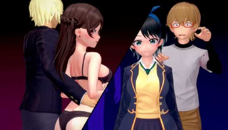 租借女友NTR/NTR A Girlfriend Ver0.4 官方中文步兵版 PC端 官中步兵 预览图