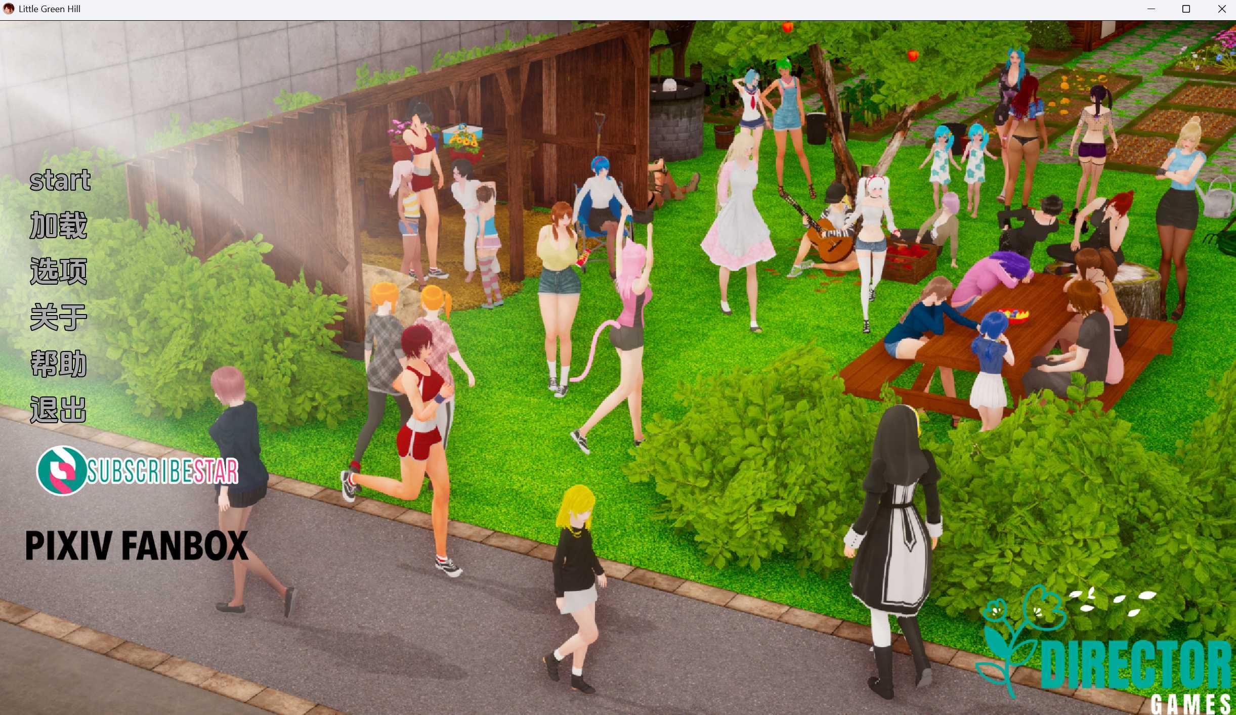 小绿山/Little Green Hill Ver1.3 汉化中文版 双端 汉化版 预览图