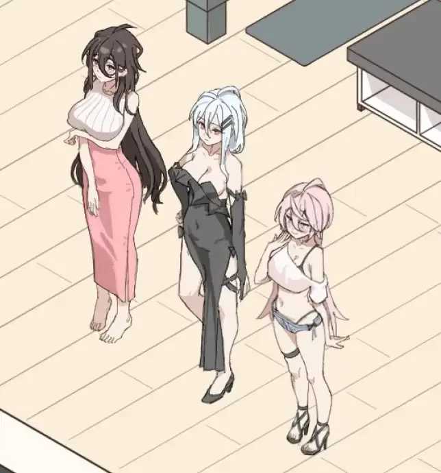 好色男公关俱乐部/欲情ホストクラブ Ver0.1 官方中文版 PC端 官中版 预览图