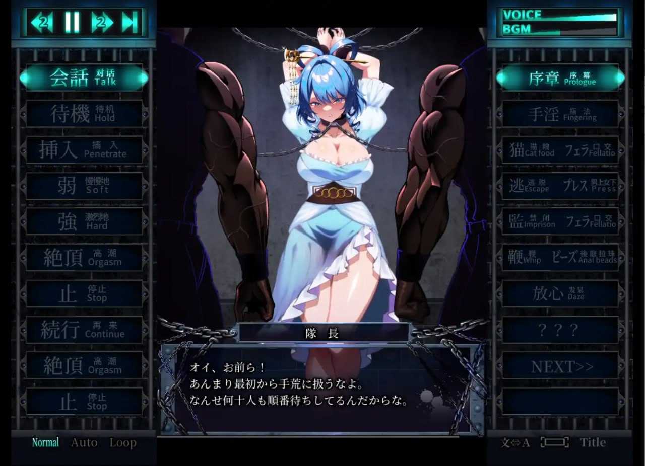 惩罚少女R/おしおき娘々R Ver1.3+动画集 PC端 官中版 预览图
