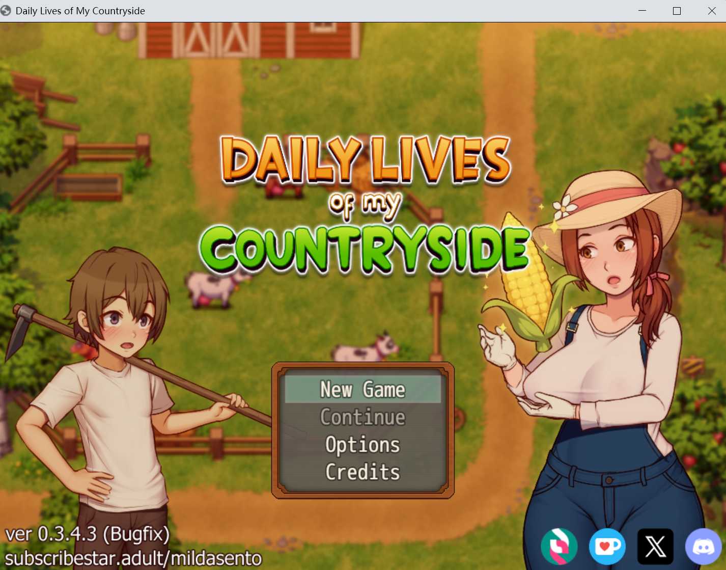 我的乡村日常生活！Daily Lives of My Countryside Ver0.3.4.3 PC端 AI汉化版 预览图