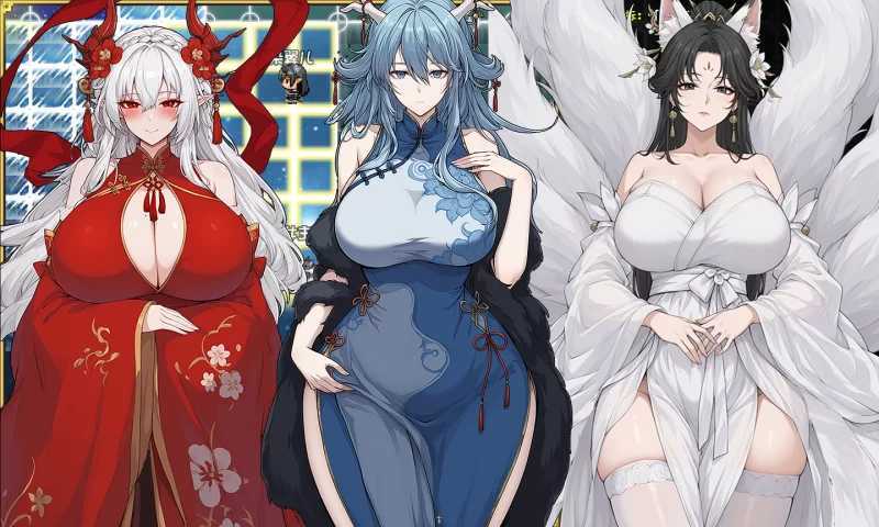 我和龙女妈妈的玄幻之旅/私と竜娘妈妈の幻想冒険 Ver0.326b 官方中文先行版 PC端 官中步兵 预览图
