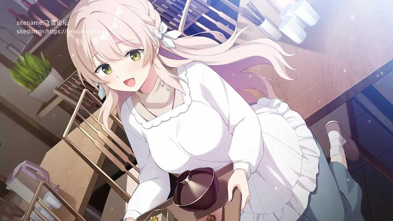 无法飞翔的蝴蝶的情人节/飛べない蝶のバレンタイン/AI汉化 PC端 AI汉化版 预览图