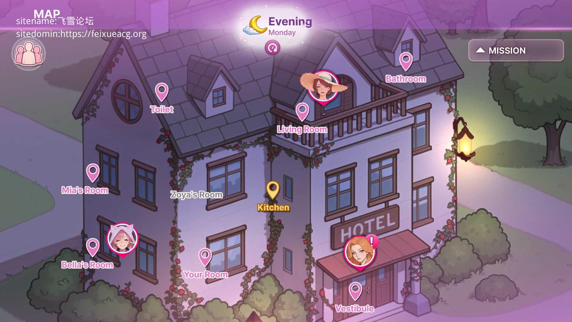 性爱公寓2：大酒店/Sex Apartment 2: Grand Hotel PC端 官中无码版 预览图
